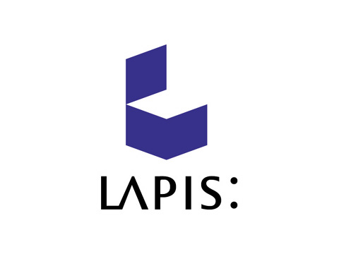 ラピス株式会社 シンボルマーク&ロゴタイプのイメージ