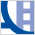 三和通産株式会社「40周年」ロゴのサムネイル