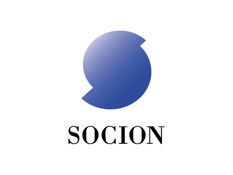 株式会社ソシオン シンボルマーク&ロゴタイプのイメージ